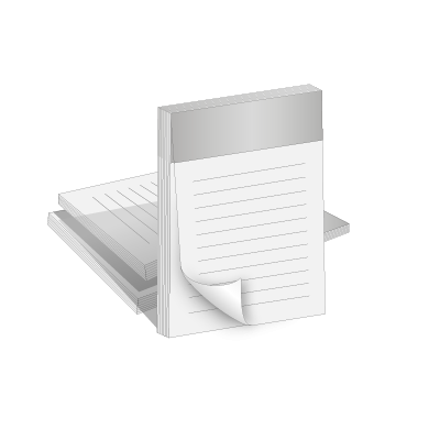 Blöcke ohne Deckblatt | DIN A4 | einseitig 1/0-farbig