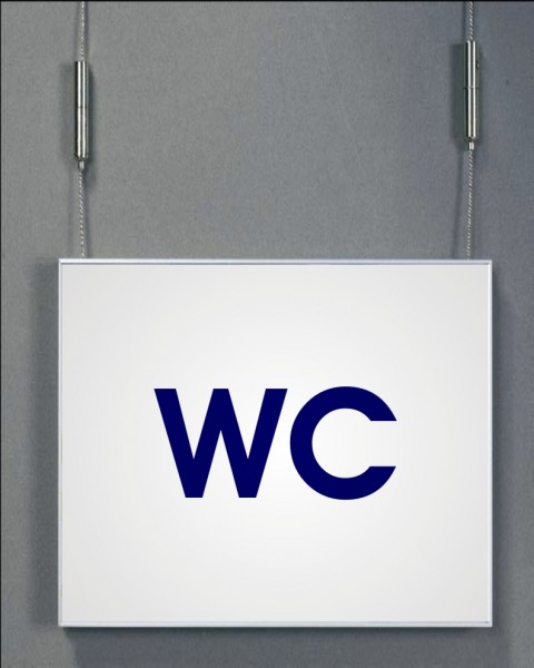 Deckenhänger | System Karlsruhe | 59,4 cm x 15 cm